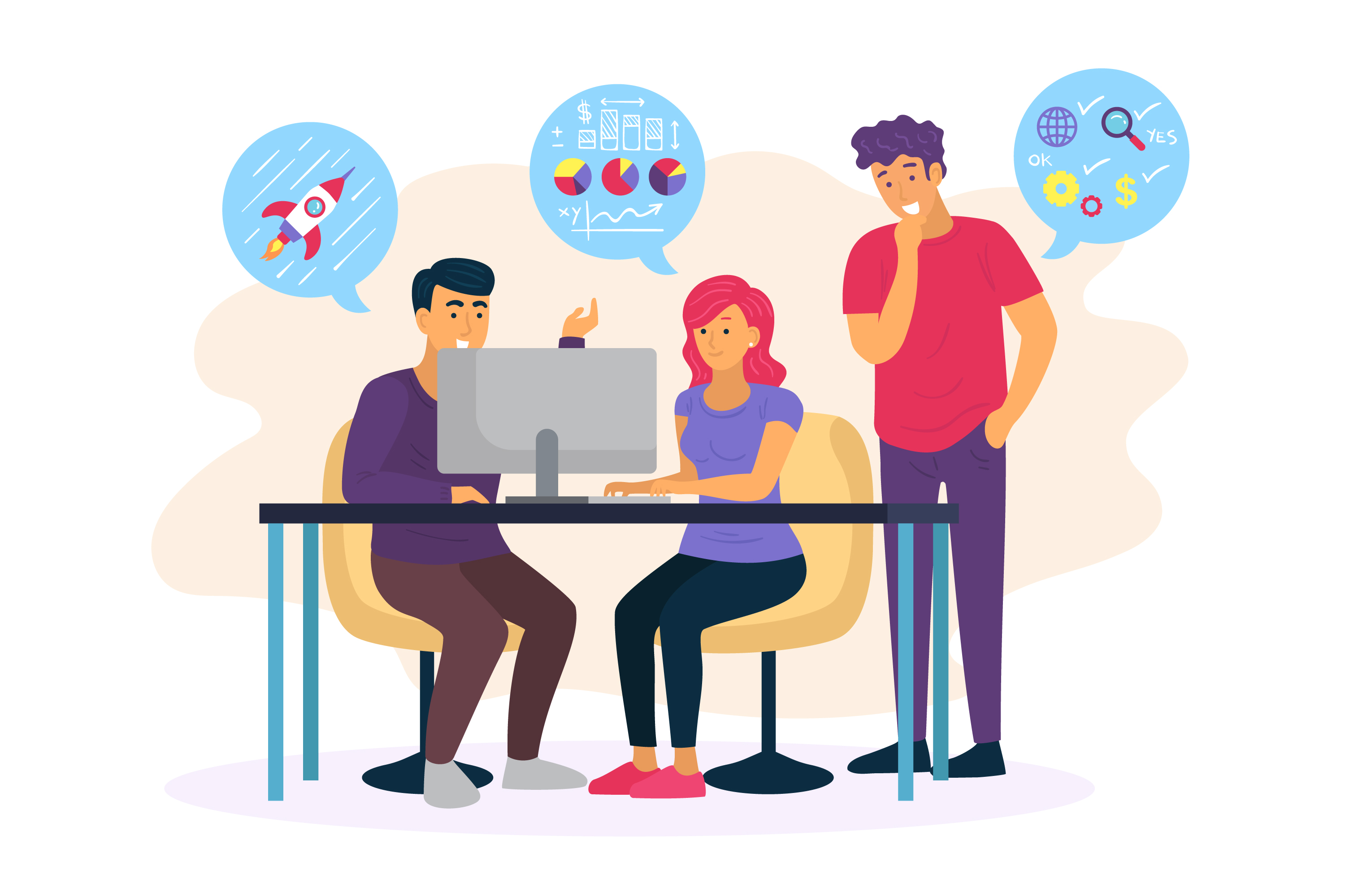 Super Lotto Australia Win team working together on investment strategies