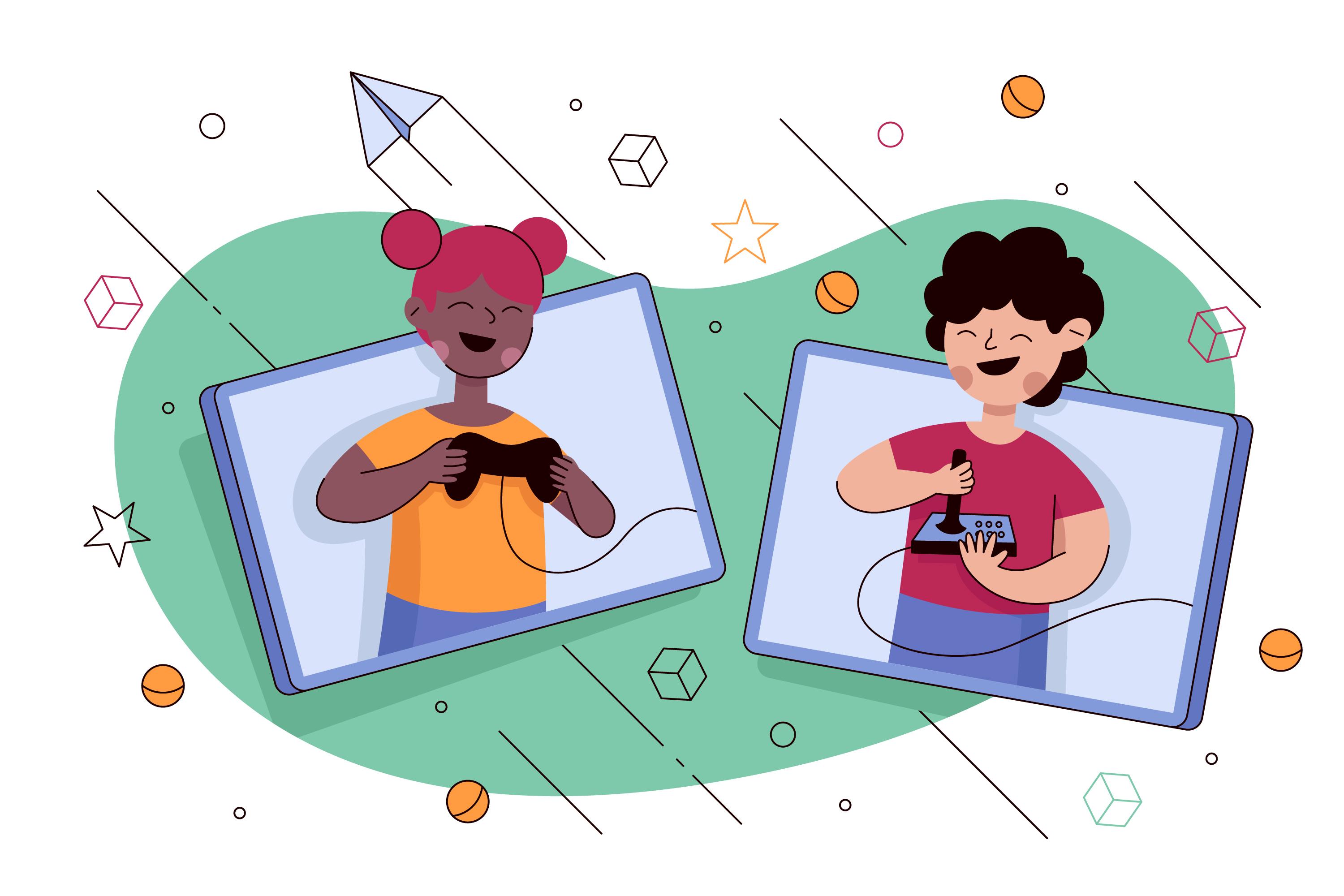 Responsible gaming illustration